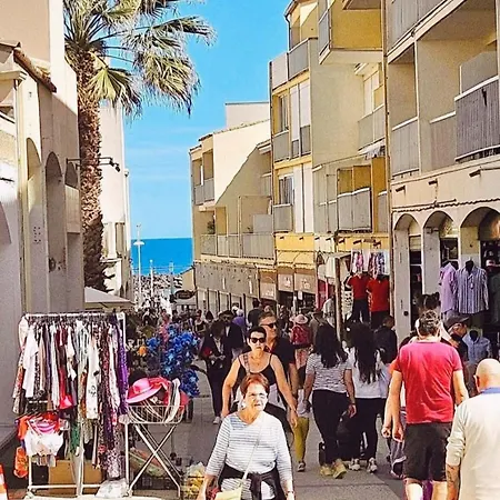 Montera Cap D'agde アパート *
